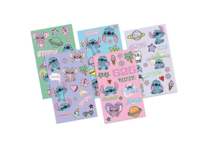Σετ αυτοκόλλητα Stitch Υ29,5x21εκ. Σετ αυτοκόλλητα Stitch Υ29,5x21εκ.