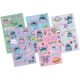 Σετ αυτοκόλλητα Stitch Υ29,5x21εκ. Σετ αυτοκόλλητα Stitch Υ29,5x21εκ.