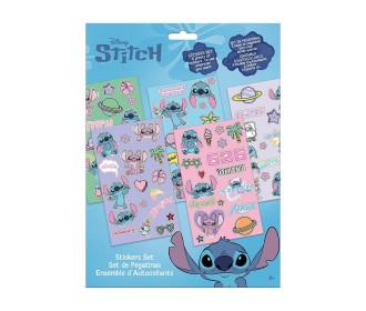Σετ αυτοκόλλητα Stitch Υ29,5x21εκ. Σετ αυτοκόλλητα Stitch Υ29,5x21εκ.