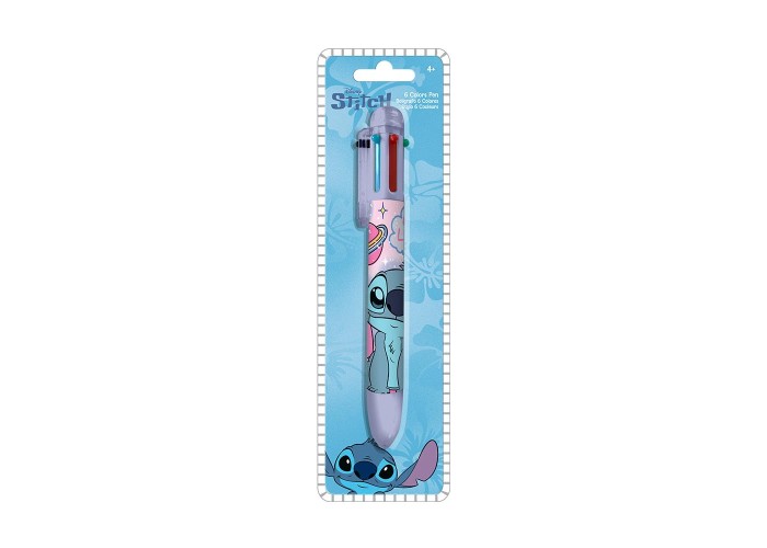 Στυλό 6 χρώματα Stitch