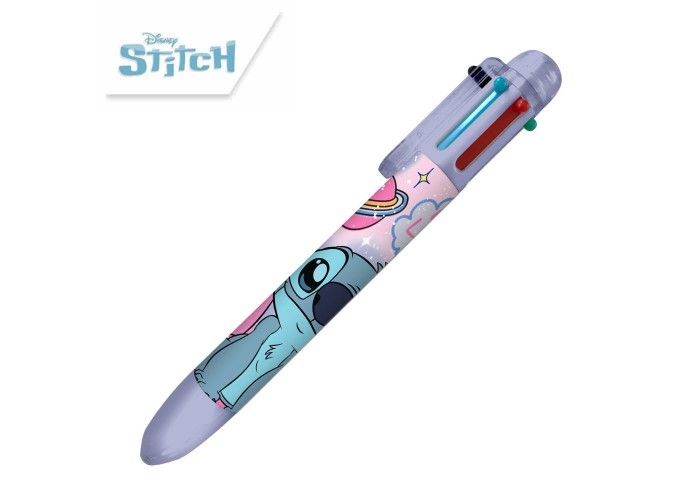 Στυλό 6 χρώματα Stitch