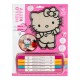 Σετ ζωγραφικής με αριθμούς Hello Kitty με ξύλινη φιγούρα MDF και 5 μαρκαδόρους Y29,7x21εκ. Σετ ζωγραφικής με αριθμούς Hello Kitty με ξύλινη φιγούρα MDF και 5 μαρκαδόρους Y29,7x21εκ.