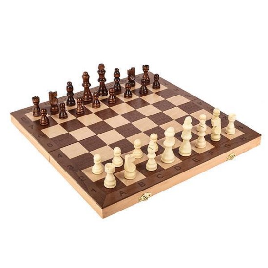 Τάβλι-σκάκι τύπου ξύλινο 48x48εκ. Τάβλι-σκάκι τύπου ξύλινο 48x48εκ.