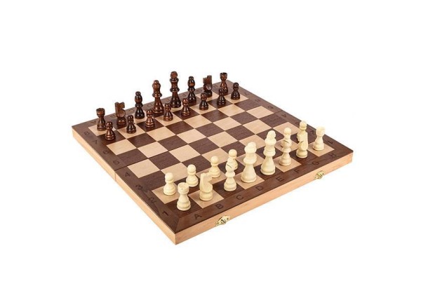 Τάβλι-σκάκι τύπου ξύλινο 48x48εκ.