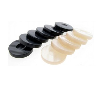 Πούλια πλαστικά για τάβλι Ø3,4 εκ.