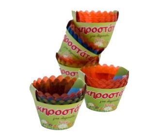 Κηροστάτης πλαστικός συσκευασία 6τεμ. Κηροστάτης πλαστικός συσκευασία 6τεμ.