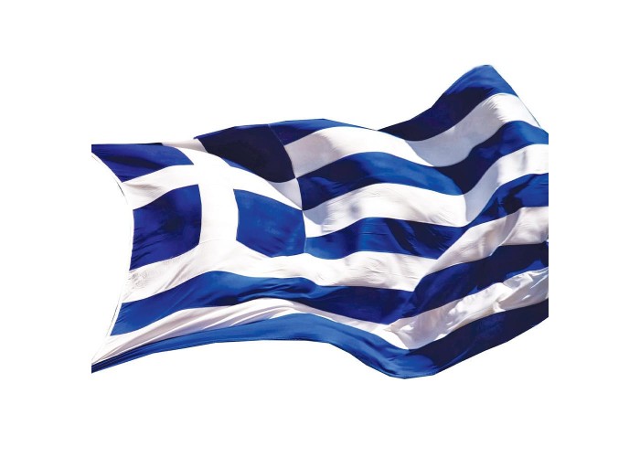 Σημαία ελληνική 1x1,5μ.. βάρος 75gr. Σημαία ελληνική 1x1,5μ.. βάρος 75gr.