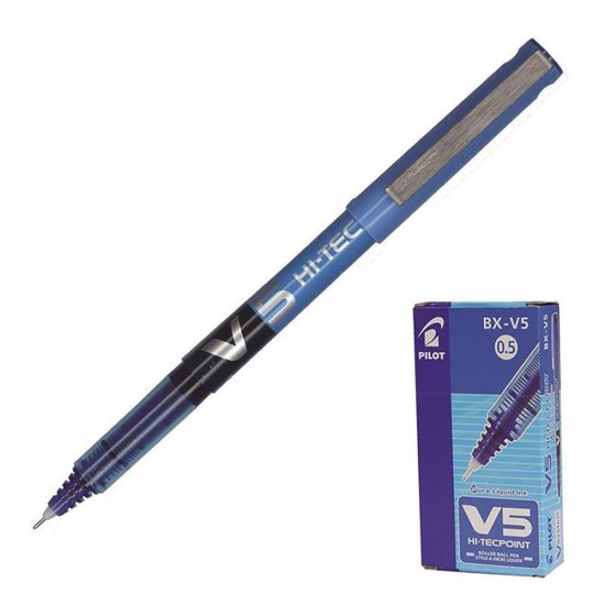 Pilot πενάκι V5 μπλε Pilot πενάκι V5 μπλε