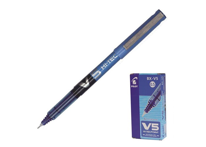 Pilot πενάκι V5 μπλε Pilot πενάκι V5 μπλε