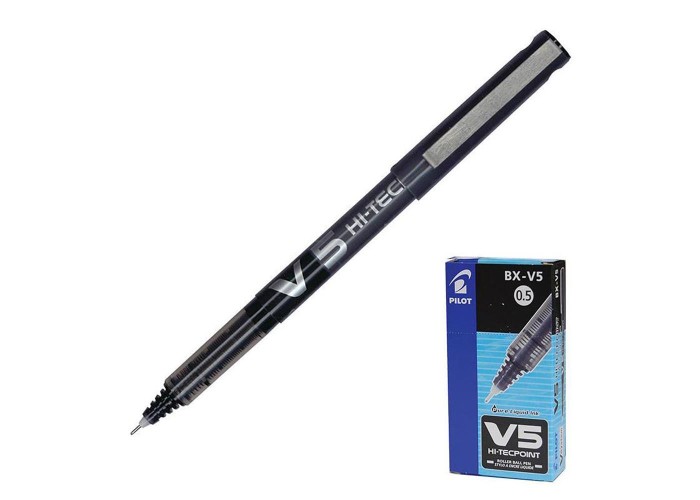 Pilot πενάκι V5 μαύρο
