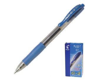 Pilot στυλό gel G2 fine μπλε 0,7mm Pilot στυλό gel G2 fine μπλε 0,7mm