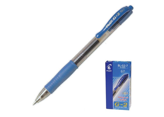 Pilot στυλό gel G2 fine μπλε 0,7mm