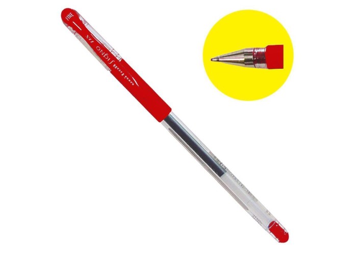 Uni στυλό Signo DX κόκκινο 0.38mm Uni στυλό Signo DX κόκκινο 0.38mm