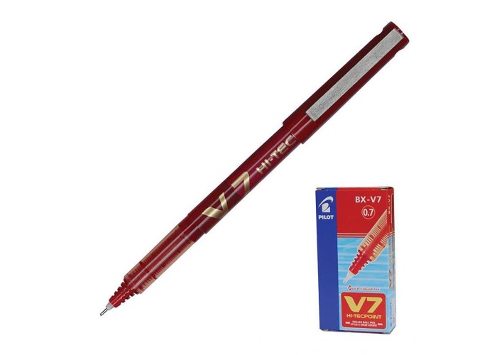 Pilot πενάκι V7 κόκκινο Pilot πενάκι V7 κόκκινο