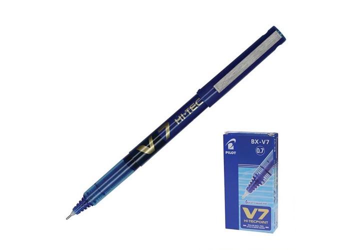 Pilot πενάκι V7 μπλε