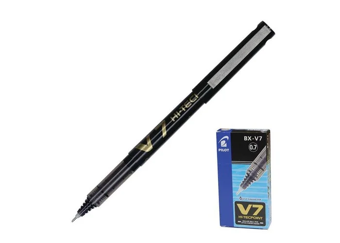Pilot πενάκι V7 μαύρο