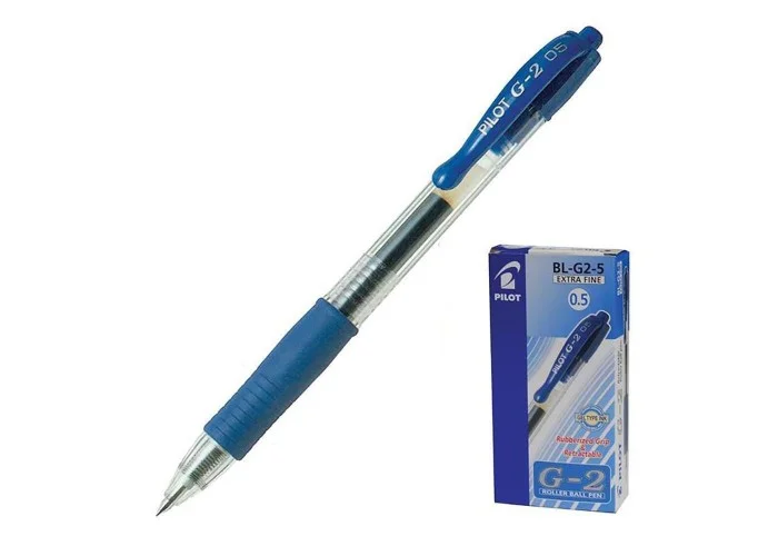 Pilot στυλό jel G2 extra fine μπλε 0.5mm