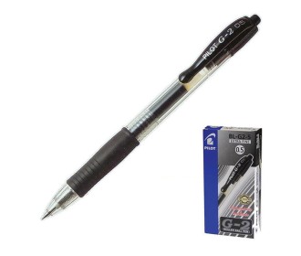 Pilot στυλό jel G2 extra fine μαύρο 0.5mm Pilot στυλό jel G2 extra fine μαύρο 0.5mm