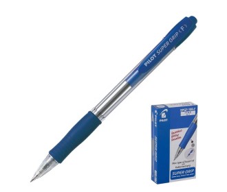 Pilot στυλό Super Grip fine μπλε 0.7mm Pilot στυλό Super Grip fine μπλε 0.7mm