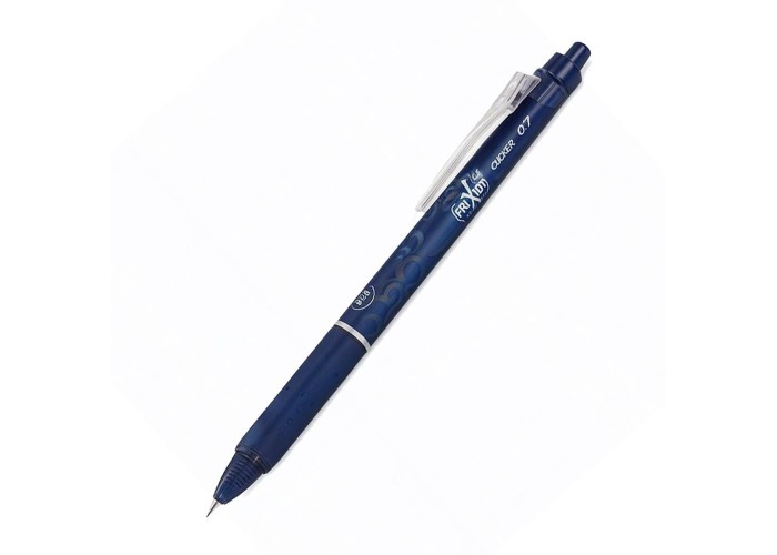 Pilot στυλό FriXion Ball Clicker Gel μπλε 0.7mm Pilot στυλό FriXion Ball Clicker Gel μπλε 0.7mm