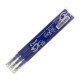 Ανταλλακτικά Pilot FriXion σετ 3 τεμαχίων Ball Clicker Gel μπλε 0.7mm Ανταλλακτικά Pilot FriXion σετ 3 τεμαχίων Ball Clicker Gel μπλε 0.7mm