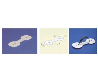 Πλαστικό ενίσχυσης γαι χερούλι 178mm (100τεμ) Πλαστικό ενίσχυσης γαι χερούλι 178mm (100τεμ)