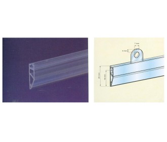 Πηχάκια από pvc 1m 5 σετ, (10 τεμάχια)