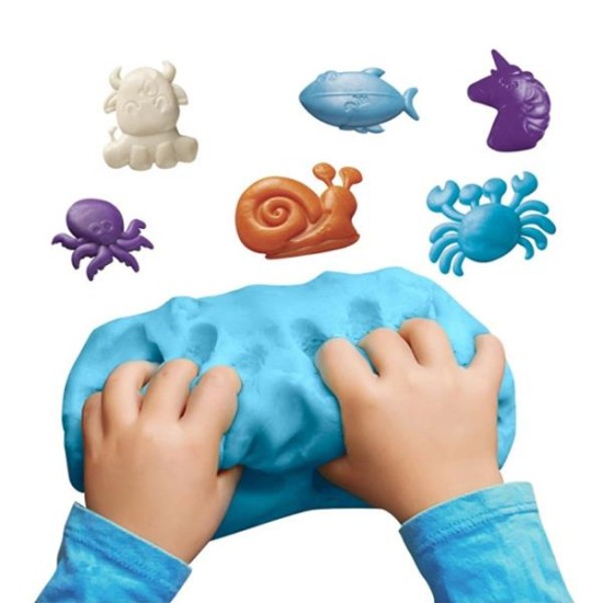 Carioca πλαστοζυμαράκια Baby 3x75gr Carioca πλαστοζυμαράκια Baby 3x75gr