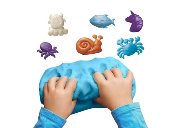 Carioca πλαστοζυμαράκια Baby 3x75gr Carioca πλαστοζυμαράκια Baby 3x75gr