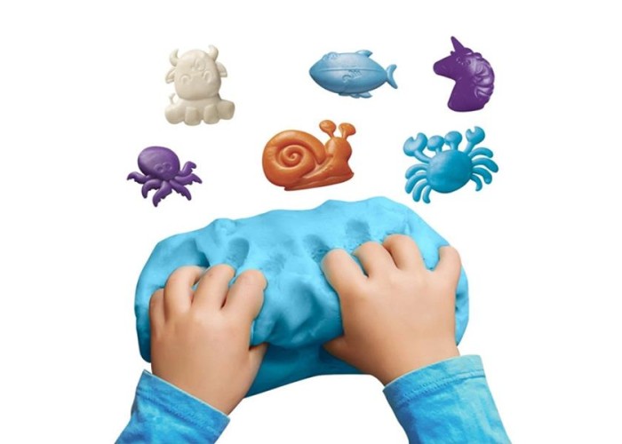 Carioca πλαστοζυμαράκια Baby 3x75gr Carioca πλαστοζυμαράκια Baby 3x75gr