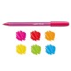 Carioca Fiorella σετ 6 στυλό ballpoint σε blister Carioca Fiorella σετ 6 στυλό ballpoint σε blister