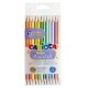 Carioca Bicolor ξυλομπογιές 12 χρωμάτων Carioca Bicolor ξυλομπογιές 12 χρωμάτων