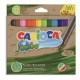 Carioca EcoFamily Jumbo μαρκαδόροι 12 χρωμάτων Carioca EcoFamily Jumbo μαρκαδόροι 12 χρωμάτων