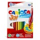 Carioca Joy μαρκαδόροι 12 χρωμάτων Carioca Joy μαρκαδόροι 12 χρωμάτων