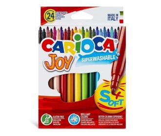 Carioca Joy μαρκαδόροι 24 χρωμάτων Carioca Joy μαρκαδόροι 24 χρωμάτων