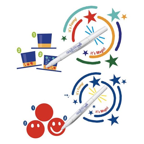 Carioca magic markers μαρκαδόροι 20 χρωμάτων Carioca magic markers μαρκαδόροι 20 χρωμάτων