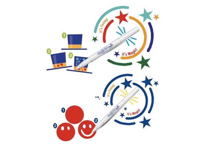 Carioca magic markers μαρκαδόροι 20 χρωμάτων Carioca magic markers μαρκαδόροι 20 χρωμάτων