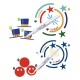Carioca magic markers μαρκαδόροι 20 χρωμάτων Carioca magic markers μαρκαδόροι 20 χρωμάτων