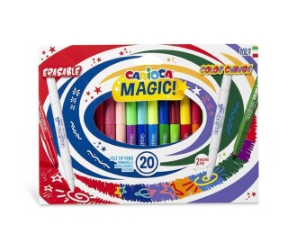 Carioca magic markers μαρκαδόροι 20 χρωμάτων Carioca magic markers μαρκαδόροι 20 χρωμάτων