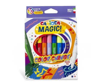 Carioca magic color change μαρκαδόροι 10 χρωμάτων Carioca magic color change μαρκαδόροι 10 χρωμάτων