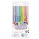Carioca μαρκαδόροι pastel 8 χρωμάτων Carioca μαρκαδόροι pastel 8 χρωμάτων
