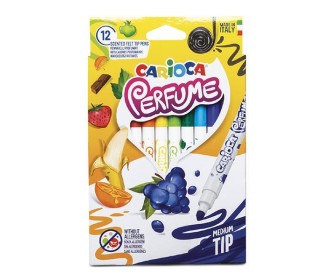 Carioca perfume μαρκαδόροι 12 χρωμάτων Carioca perfume μαρκαδόροι 12 χρωμάτων