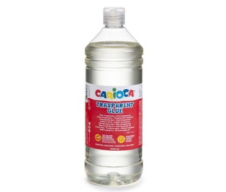 Carioca κόλλα διάφανη 1lit. Carioca κόλλα διάφανη 1lit.