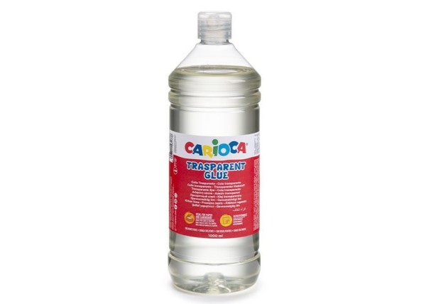 Carioca κόλλα διάφανη 1lit. Carioca κόλλα διάφανη 1lit.
