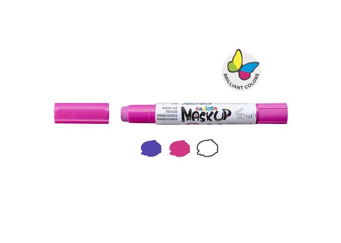 Carioca Mask Up προσώπου Princess σετ 3 χρωμάτων Carioca Mask Up προσώπου Princess σετ 3 χρωμάτων