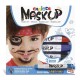 Carioca Mask Up προσώπου Carnivalσετ 3 χρωμάτων Carioca Mask Up προσώπου Carnivalσετ 3 χρωμάτων
