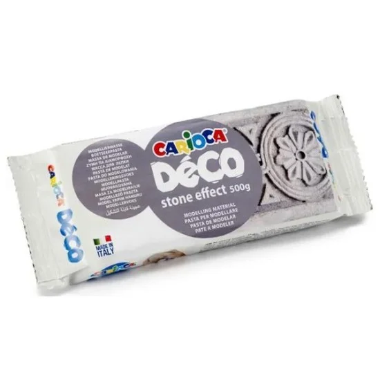 Carioca Decò Stone Effect πηλός 500gr.