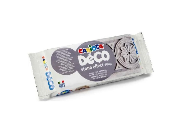 Carioca Decò Stone Effect πηλός 500gr.