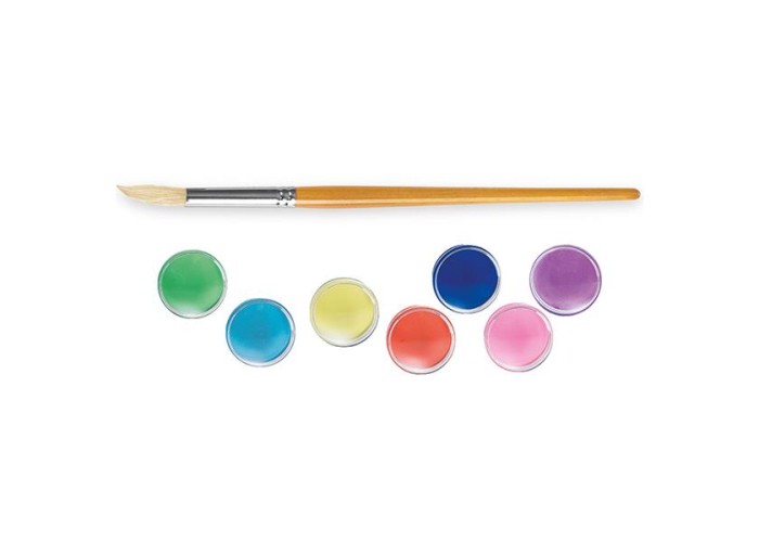 Carioca νερομπογιές 12χρωμάτων των 12ml με πινέλο Carioca νερομπογιές 12χρωμάτων των 12ml με πινέλο