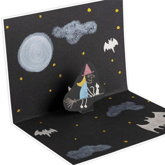 Carioca metalic play box για κατασκευή pop-up κάρτας Carioca metalic play box για κατασκευή pop-up κάρτας